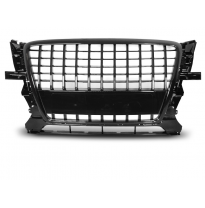 PARRILLA DEPORTIVA NEGRO BRILLANTE compatible con AUDI Q5 08-09.12