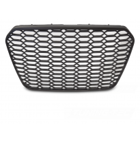 PARRILLA DEPORTIVA NEGRA apta para AUDI A6 C7 11-14