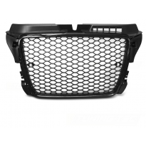 PARRILLA DEPORTIVA NEGRO BRILLANTE PDC PARA AUDI A3 08-12