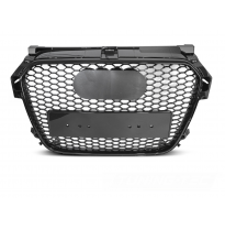 PARRILLA DEPORTIVA NEGRO BRILLANTE PDC PARA AUDI A1 10-14