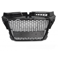 PARRILLA DEPORTIVA NEGRO BRILLANTE PDC PARA AUDI A3 (8P) SPORT 08-12