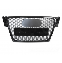 PARRILLA DEPORTIVA NEGRO BRILLANTE PDC PARA AUDI A4 B8 08-11