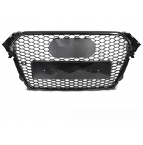 PARRILLA DEPORTIVA NEGRO BRILLANTE PDC PARA AUDI A4 B8 12-15