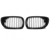 Parrilla Deportiva Bmw E46 04.03-2006 Coupe / Cabrio Negro Mate