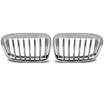 Parrilla Deportiva Bmw E46 05.98-08.01 S/T Cromado