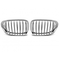 Parrilla Deportiva Bmw E46 04.99-03.03 Coupe Cromado
