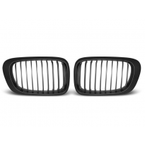 Parrilla Deportiva Bmw E46 04.99-03.03 Coupe Negro Mate