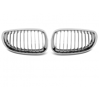 Parrilla Deportiva Bmw E60/E61 07.03-10 Cromado