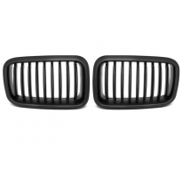 Parrilla Deportiva Bmw E36 12.90-09.96 Negro