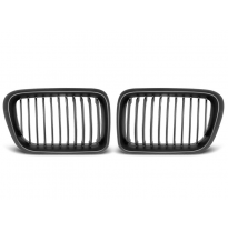 Parrilla Deportiva Bmw E36 10.96-08.99 Negro