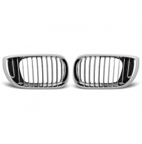 Parrilla Deportiva Bmw E46 09.01-03.05 Cromado