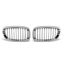 Parrilla Deportiva Bmw E46 04.03 - 2006 Coupe Cromado
