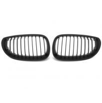 Parrilla Deportiva Bmw E60/E61 07.03-10 Negro