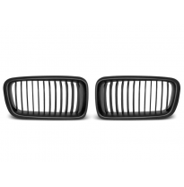 Parrilla Deportiva Bmw E38 06.94 - 07.01 Negro
