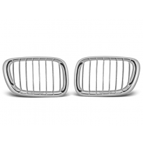 Parrilla Deportiva Bmw X5 E53 09.99-10.03 Cromado