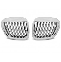 Parrilla Deportiva Bmw Z3 01.96-02 Cromado