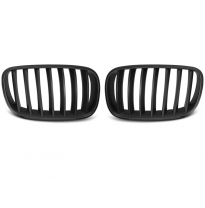 Parrilla Deportiva Bmw X5 E70 X6 E71  08- Negro