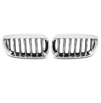 Parrilla Deportiva Bmw X3 E83 04-06 Cromado