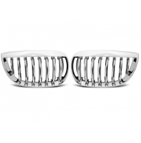 Parrilla Deportiva Bmw E87/E81 04-07 Cromado