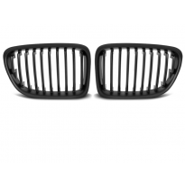 Parrilla Deportiva Bmw X1 E84 10.09-08.12 Matt Negro