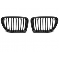 Parrilla Deportiva Bmw X1 E84 10.09-08.12 Glossy Negro