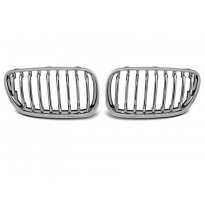 Parrilla Deportiva Bmw X3 E83 09.06-08.10 Cromado