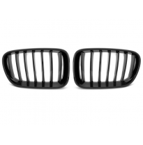 Parrilla Deportiva Bmw X3 F25 10-07.14 Glossy Negro