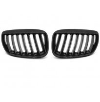 Parrilla Deportiva Bmw X5 E53 04-06 Glossy Negro