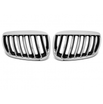 Parrilla Deportiva Bmw X5 E53 04-06 Cromado