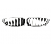 Parrilla Bmw F32,F33,F36 13-  M4 Look Negro Cromado