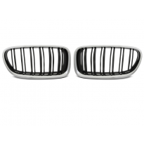 Parrilla Bmw F10 / F11 10-16 M5 Look Negro Cromado