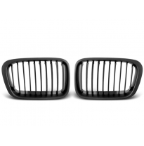 Parrilla Deportiva Bmw E46 05.98-08.01 Negro Mate