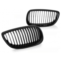 Parrilla Delantera Bmw E92 / E93 07-10 C/C Negro Brillante.