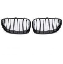 PARRILLA DEPORTIVA NEGRO BRILLANTE para BMW E87/81/82/88 07-11