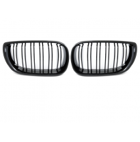 PARRILLA SPORT NEGRO BRILLANTE para BMWE46 01-05 S/T