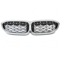 PARRILLA PLATA DIAMANTE para BMW G20/G21 19-