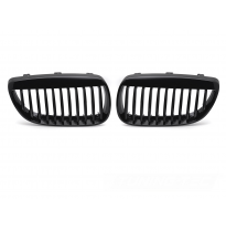 PARRILLA NEGRO BRILLANTE PARA BMW E92 / E93 07-10 C/C
