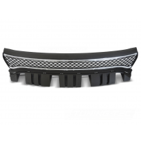 PARRILLA NEGRA con LED PARA DODGE CHARGER 14-23