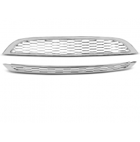 Parrilla Mini Cooper 01-06 R50 / R53 S Type Cromado