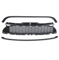 REJILLA MINI COOPER 10-14 R56/57/55 ESTILO JCW NEGRO MATE