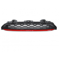 PARRILLA SPORT NEGRO ROJO para MINI COOPER F55 F56 F57 14-21