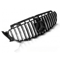 Parrilla Delantera Mercedes W213 16-18 Chr-Blk Gt-R Look