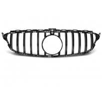 Parrilla Deportiva Negro Brillo Para Mercedes W205 18-