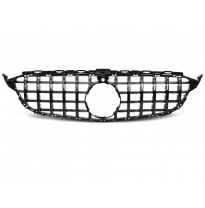 PARRILLA SPORT NEGRO BRILLANTE para MERCEDES W205 14-18