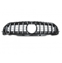 PARRILLA SPORT CROMADA NEGRA para MERCEDES W213 SPORT 20-23
