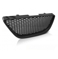 Parrilla Delantera Seat Ibiza 6j 08-12 Honey Design Black Matt