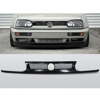 Parrilla Deportiva Vw Golf 3 09.91-08.97 Negro