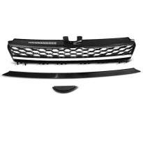 Parrilla Deportiva Vw Golf 7 R Style Cromado