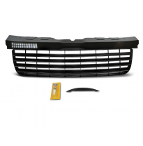 Parrilla Vw T5 04-09 Transporter Negro Brillante