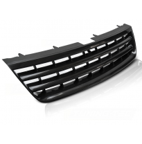 Parrilla Delantera Vw Touareg 02-06 Matt Black